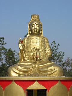 江門僑鄉(xiāng)關(guān)帝廟天氣