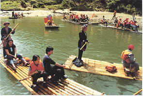 清遠連山大灘河漂流天氣
