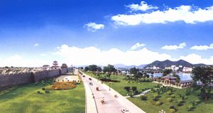 潮州濱江長廊天氣