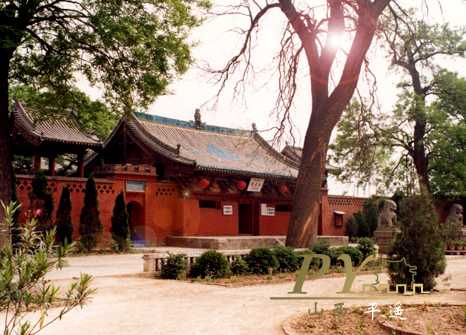 平遙鎮國寺天氣