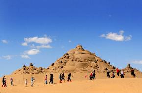 鄂爾多斯響沙灣旅游景區天氣