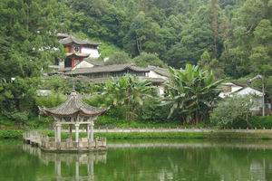 保山騰沖和順古鎮天氣