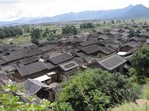 麗江束河古鎮天氣