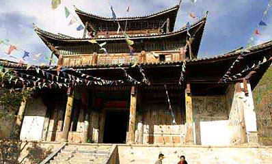 迪慶壽國寺天氣