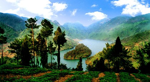 北碚勝天湖旅游風景區(qū)天氣