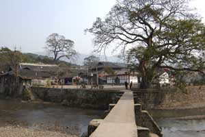 重慶偏巖古鎮天氣