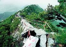 武漢薄刀峰風(fēng)景區(qū)天氣