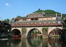 湘西虹橋（風雨樓）天氣