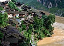 酉陽龔灘古鎮(zhèn)天氣