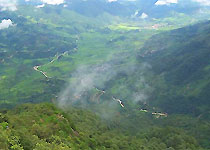 新平哀牢山自然保護區(qū)天氣