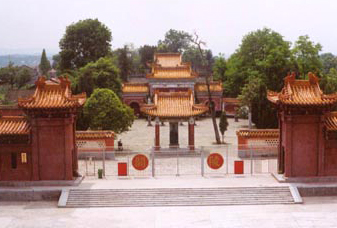 當(dāng)陽關(guān)陵景區(qū)天氣