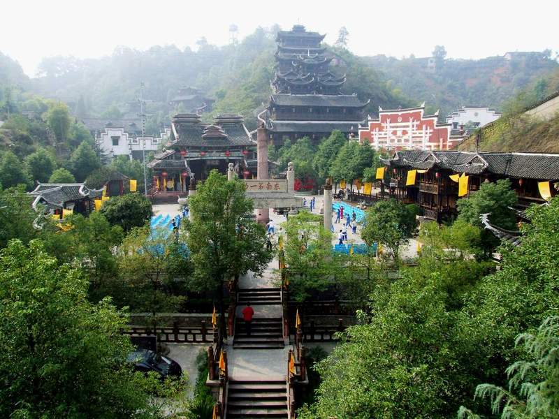 張家界土家風(fēng)情園天氣