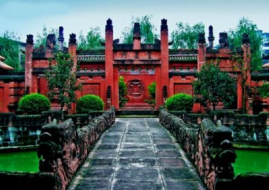 內(nèi)江資中文廟天氣