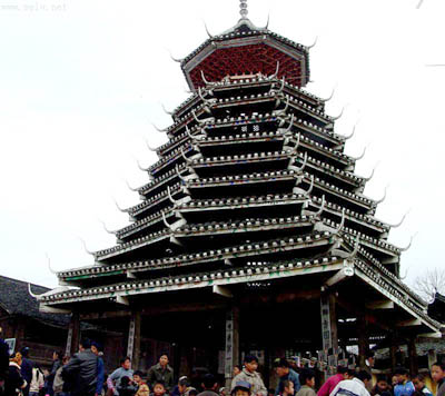 黔東南紀(jì)堂鼓樓天氣