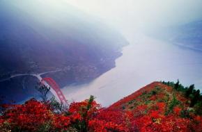 重慶長(zhǎng)江三峽天氣