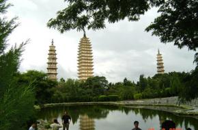 大理市崇圣寺三塔文化旅游區(qū)天氣