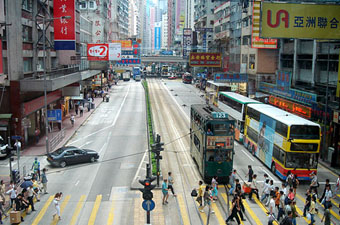 香港軒尼詩(shī)道天氣