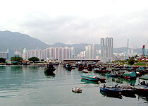 觀塘鯉魚門天氣