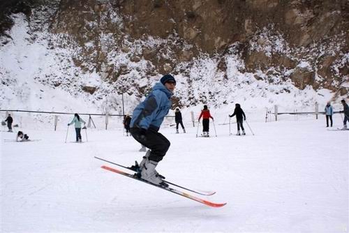 西安灃峪莊園滑雪場天氣