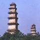 運(yùn)城雙塔交影天氣