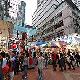香港旺角女人街天氣